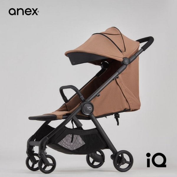 Anex IQ Basic 3階段變形嬰兒車 (褐色)